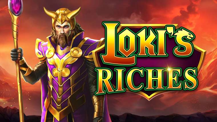 Play Loki’s Riches pokie NZ