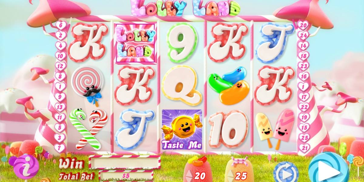 Lolly Land pokie NZ