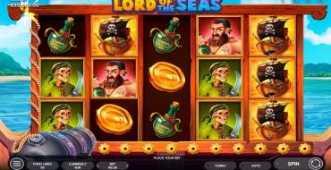 Lord Of The Seas: Slot machine