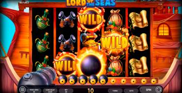 Lord Of The Seas: Free spins and/or respins