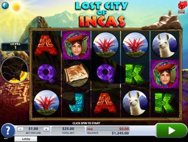 Lost City of Incas by 2 By 2 Gaming NZ