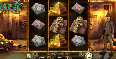 Lost: Mystery Chests: Slot machine