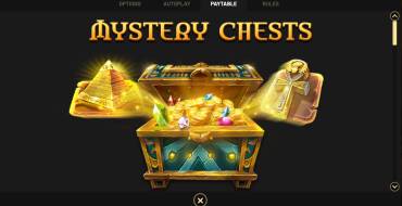 Lost: Mystery Chests: Unique features