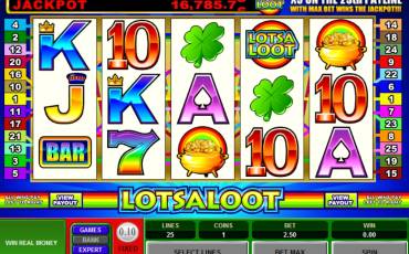 Lotsaloot 5 Reel – Progressive pokie NZ