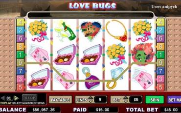 Love Bugs pokie NZ