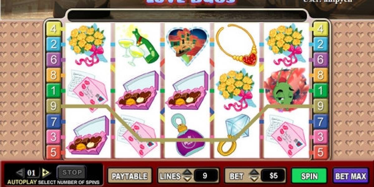 Love Bugs pokie NZ