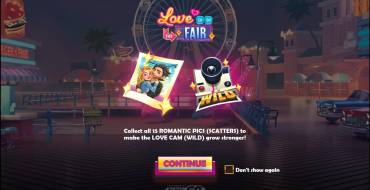 Love is in the Fair: Unique features