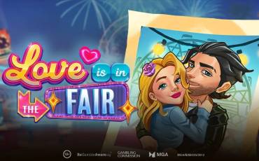 Love is in the Fair pokie NZ