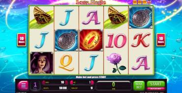 Love Magic: Slot machine