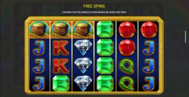 Luck O` The Irish Big Bonus: Free spins and/or respins