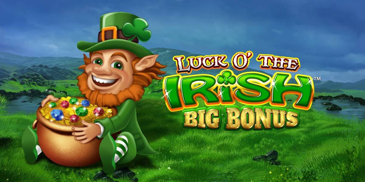 Luck O` The Irish Big Bonus pokie NZ