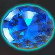 Luck O` The Irish Go For Gold: Blue gemstone