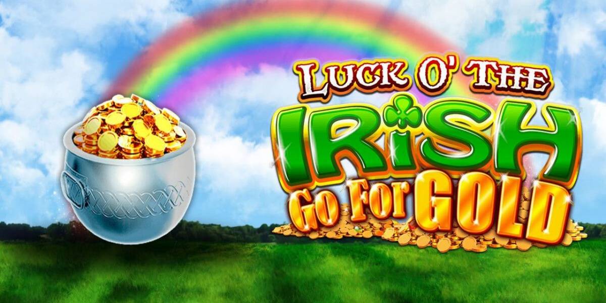 Luck O` The Irish Go For Gold pokie NZ