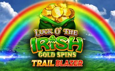 Luck O` The Irish Gold Spins Trail Blazer pokie NZ