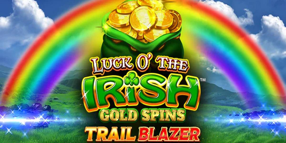 Luck O` The Irish Gold Spins Trail Blazer pokie NZ