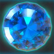 Luck O` The Irish: Mystery Ways Fortune Play: Blue gemstone