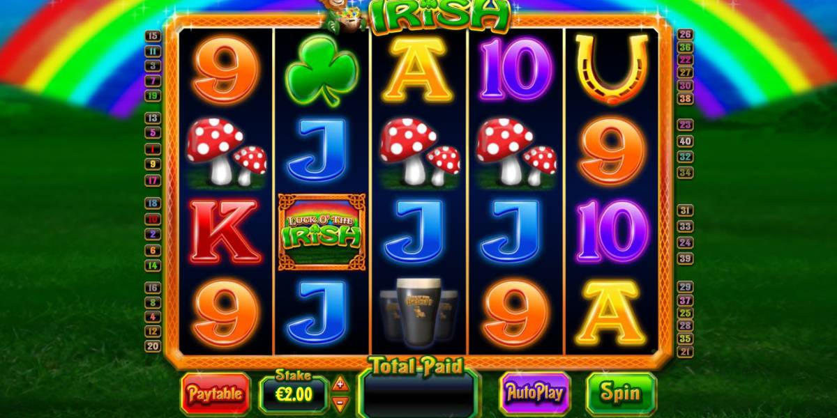 Luck O’ the Irish  pokie NZ