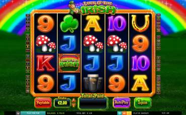 Luck O’ the Irish  pokie NZ