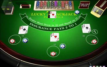 Lucky 7 Blackjack online