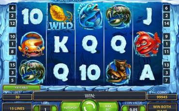 Lucky Angler – A Snowy Catch pokie NZ