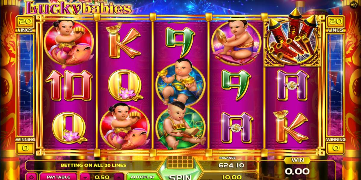 Lucky Babies pokie NZ