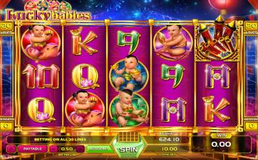 Lucky Babies pokie NZ