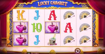 Lucky Cabaret: Slot machine