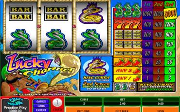 Lucky Charmer pokie NZ