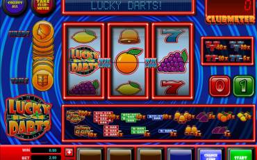 Lucky Darts pokie NZ