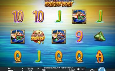 Lucky Dragon Boat pokie NZ