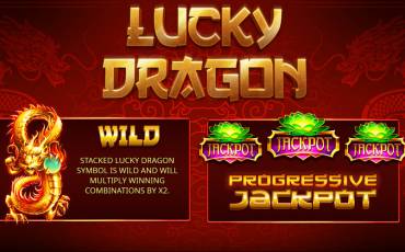 Lucky Dragon pokie NZ