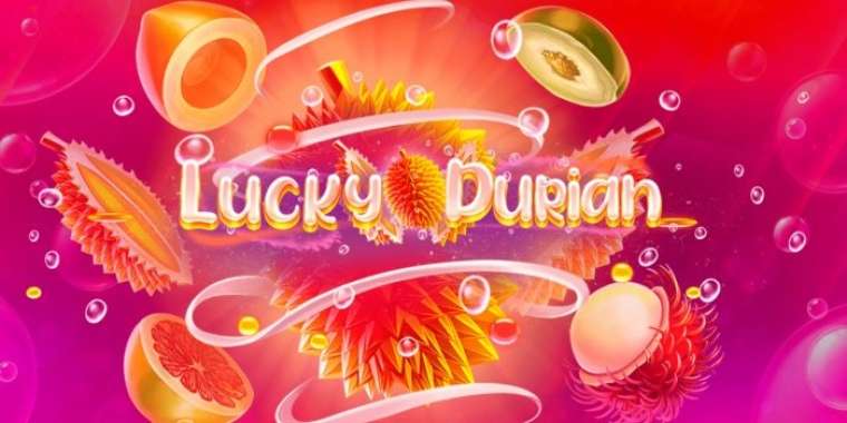 Play Lucky Durian pokie NZ