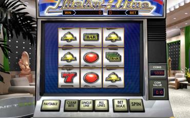 Lucky Eight Line pokie NZ