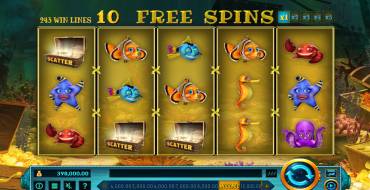 Lucky Fish: Free spins and/or respins