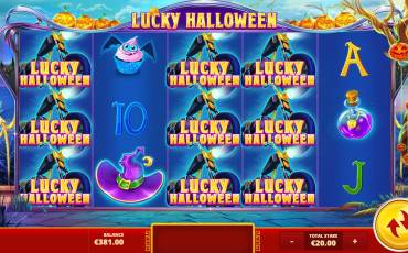 Lucky Halloween pokie NZ