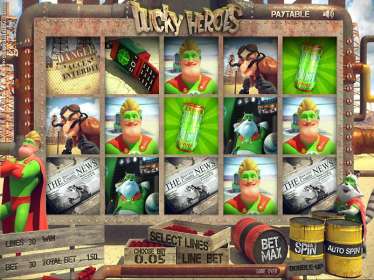 Lucky Heroes by Sheriff Gaming NZ