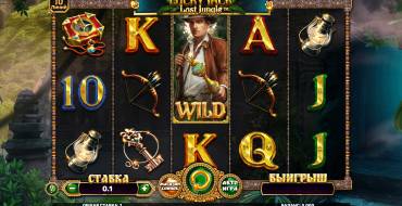 Lucky Jack Lost Jungle: Slot machine