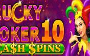 Lucky Joker 10 Cashspins logo