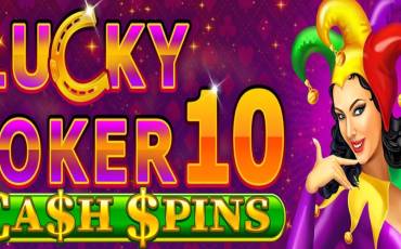 Lucky Joker 10 Cashspins pokie NZ