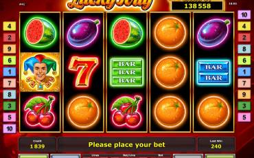 Lucky Jolly pokie NZ