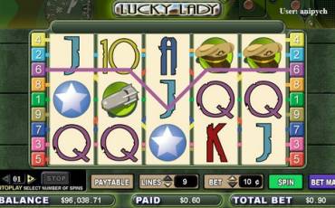 Lucky Lady pokie NZ