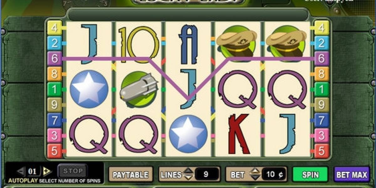 Lucky Lady pokie NZ