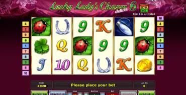 Lucky Lady’s Charm 6 Deluxe: 