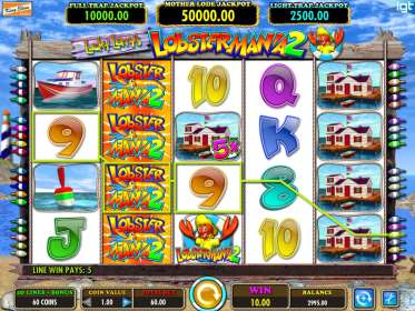 Lucky Larry’s Lobstermania 2 by IGT NZ