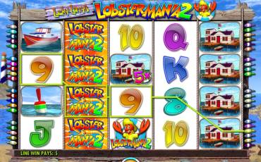 Lucky Larry’s Lobstermania 2 pokie NZ