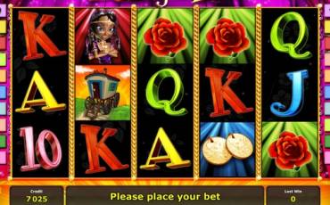 Lucky Rose pokie NZ