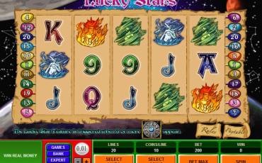 Lucky Stars pokie NZ