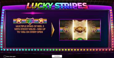 Lucky Stripes: Lucky Stripes by iSoftBet