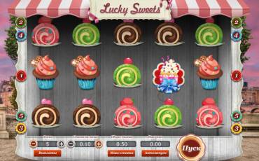 Lucky Sweets pokie NZ