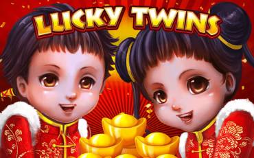 Lucky Twins Jackpot pokie NZ